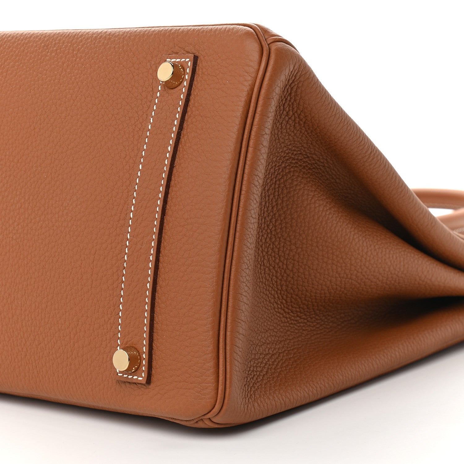 Hermes Togo Birkin 35 Gold 8 of 9