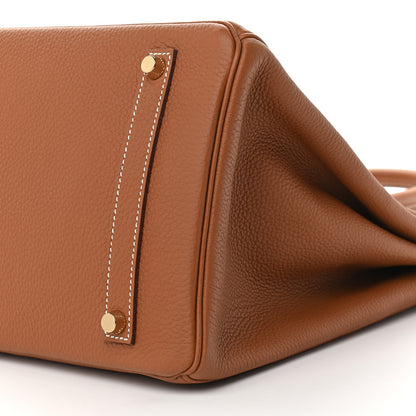 Hermes Togo Birkin 35 Gold 8 of 9