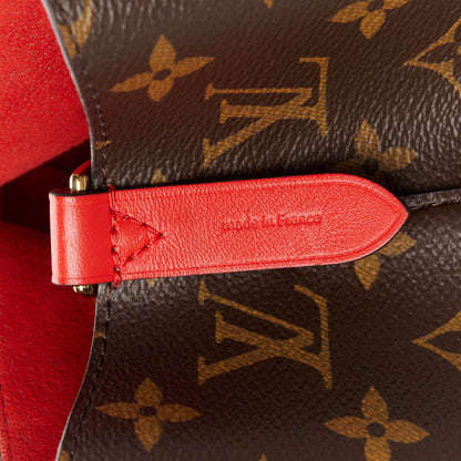 Louis Vuitton Monogram Neonoe MM Coquelicot 8 of 11