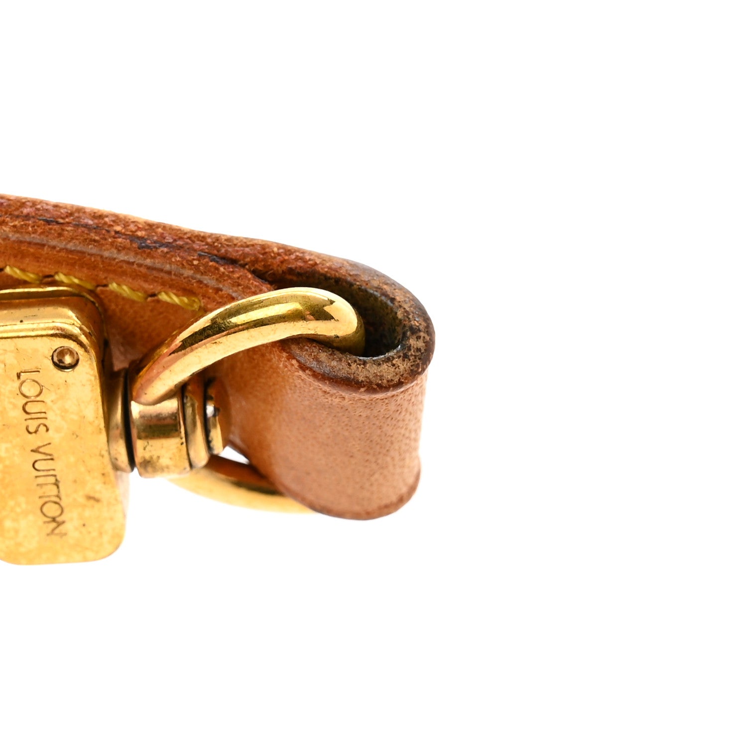 Louis Vuitton Vachetta 16mm Long Shoulder Strap 7 of 9
