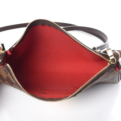 Louis Vuitton Damier Ebene Eva Clutch 7 of 8