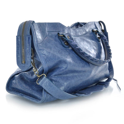 Balenciaga Chevre City Navy 3 of 10