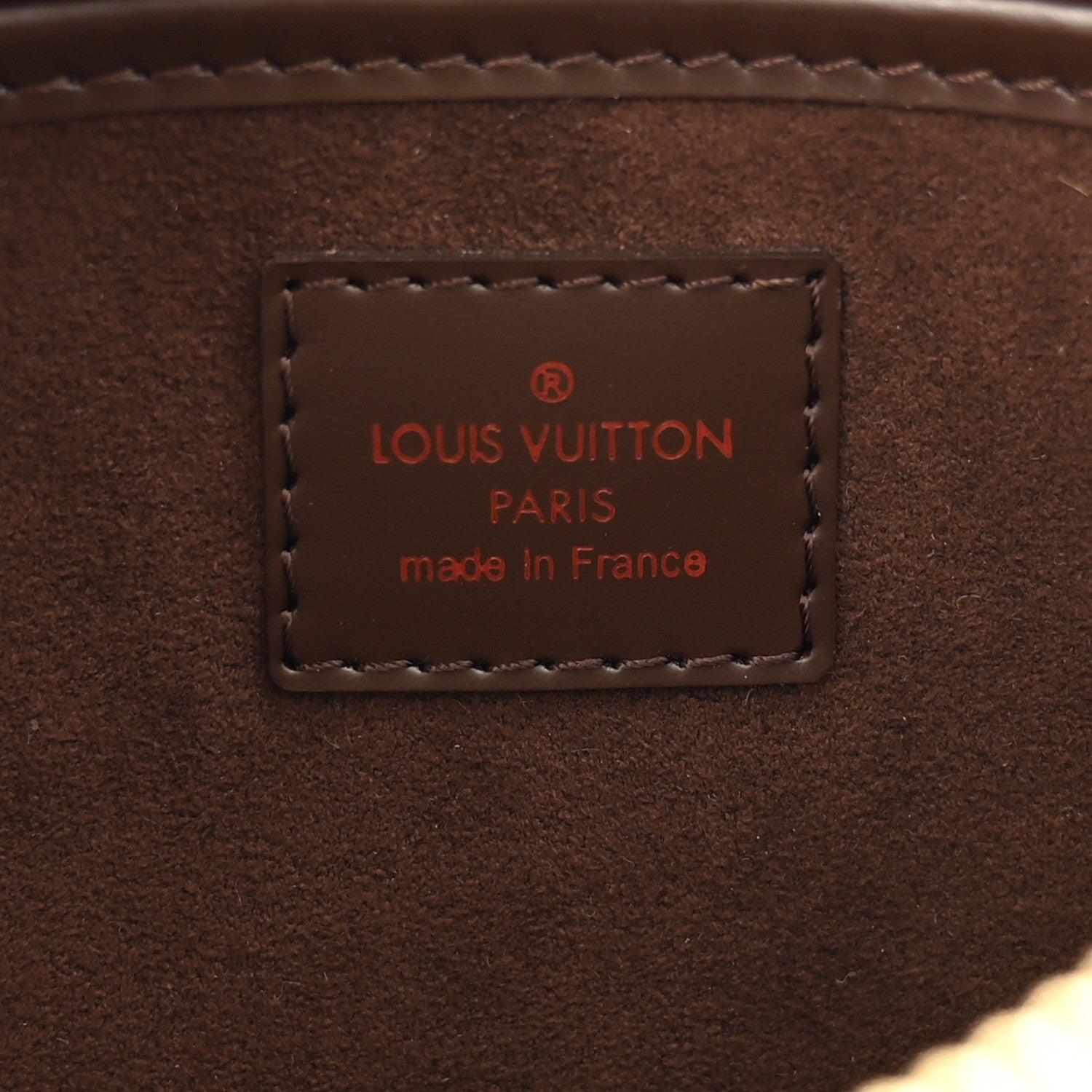 Louis Vuitton Damier Ebene Pochette Saint Louis Clutch 6 of 10