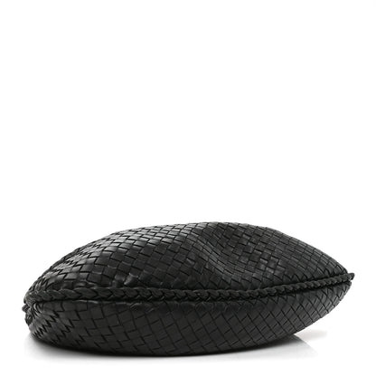 Bottega Veneta Nappa Intrecciato Medium Belly Veneta Hobo Black 4 of 11
