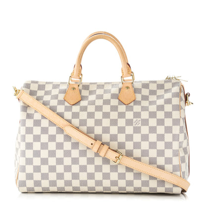 Louis Vuitton Damier Azur Speedy Bandouliere 35 1 of 8
