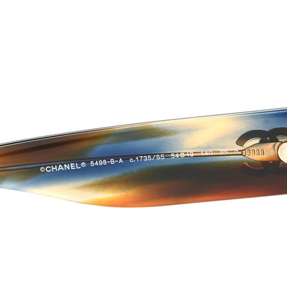 Chanel Acetate Sunglasses 5498-B-A Multicolor 5 of 8