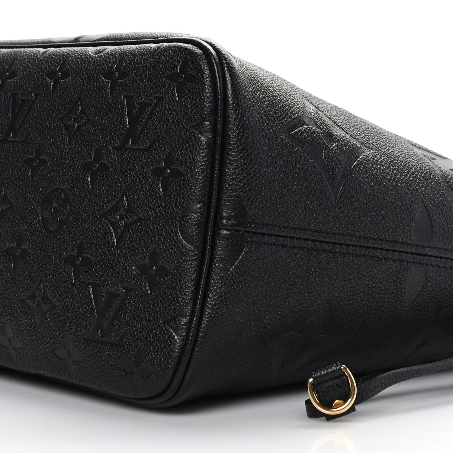 Louis Vuitton Empreinte Monogram Giant Neverfull MM Black 8 of 8