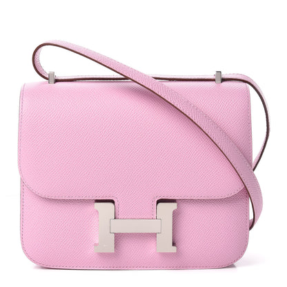 Hermes Epsom Constance 18 Mauve Sylvestre 1 of 21
