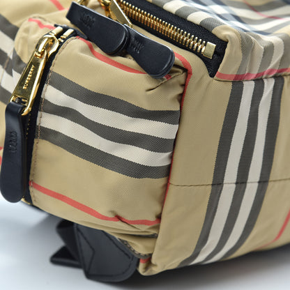 Burberry Vintage Check Small Rucksack Backpack Archive Beige 7 of 10