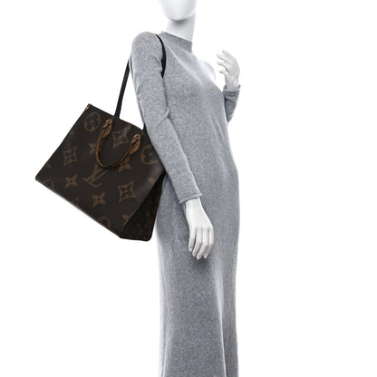 Louis Vuitton Reverse Monogram Giant Onthego GM 2 of 9