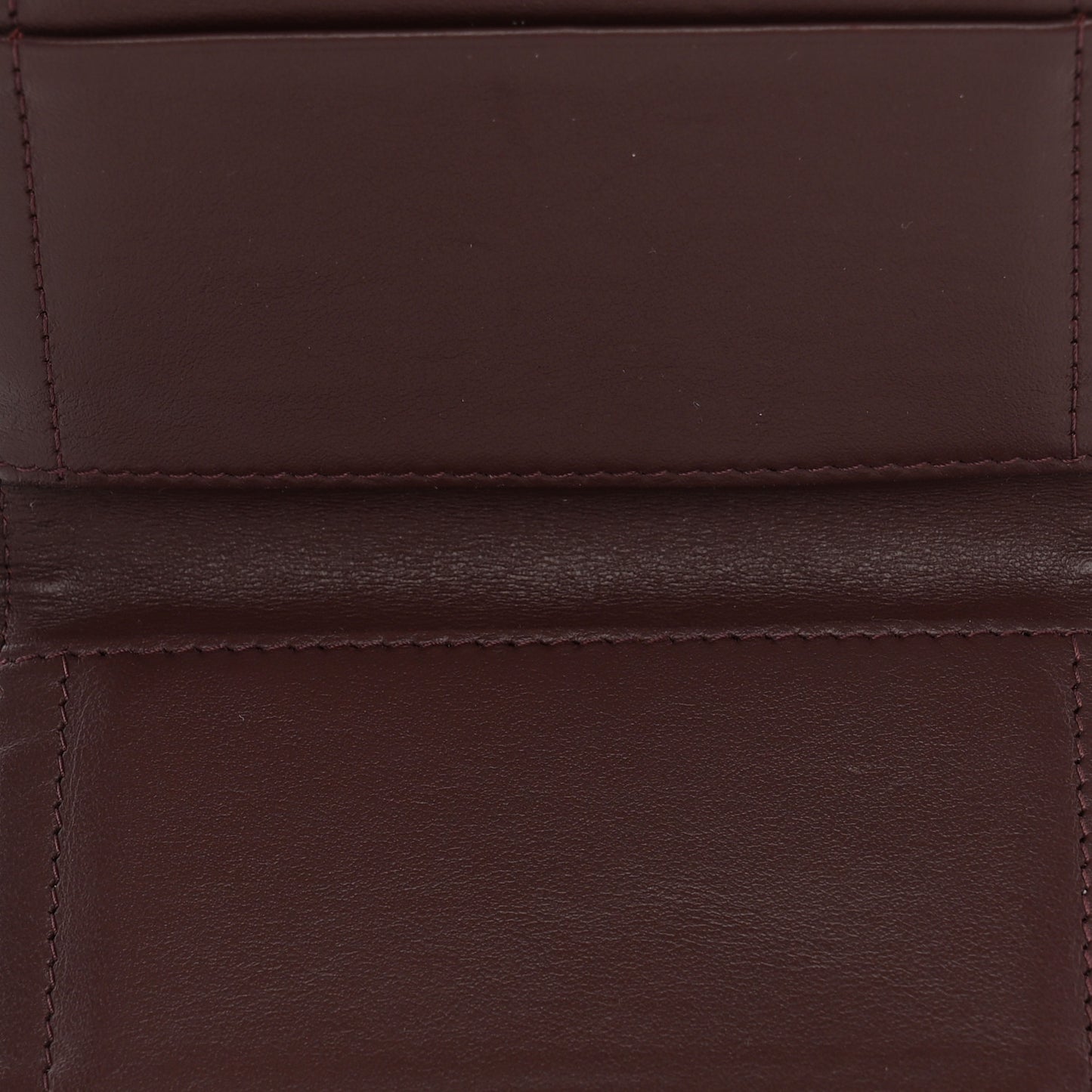 Caviar Quilted Compact Zipped Pocket Wallet Black