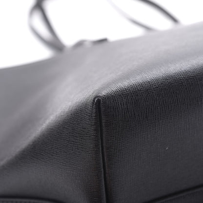 Fendi Vitello Elite Cuoio Monster Buggies Medium Roll Tote Black Multicolor Blue Cobalto 12 of 14