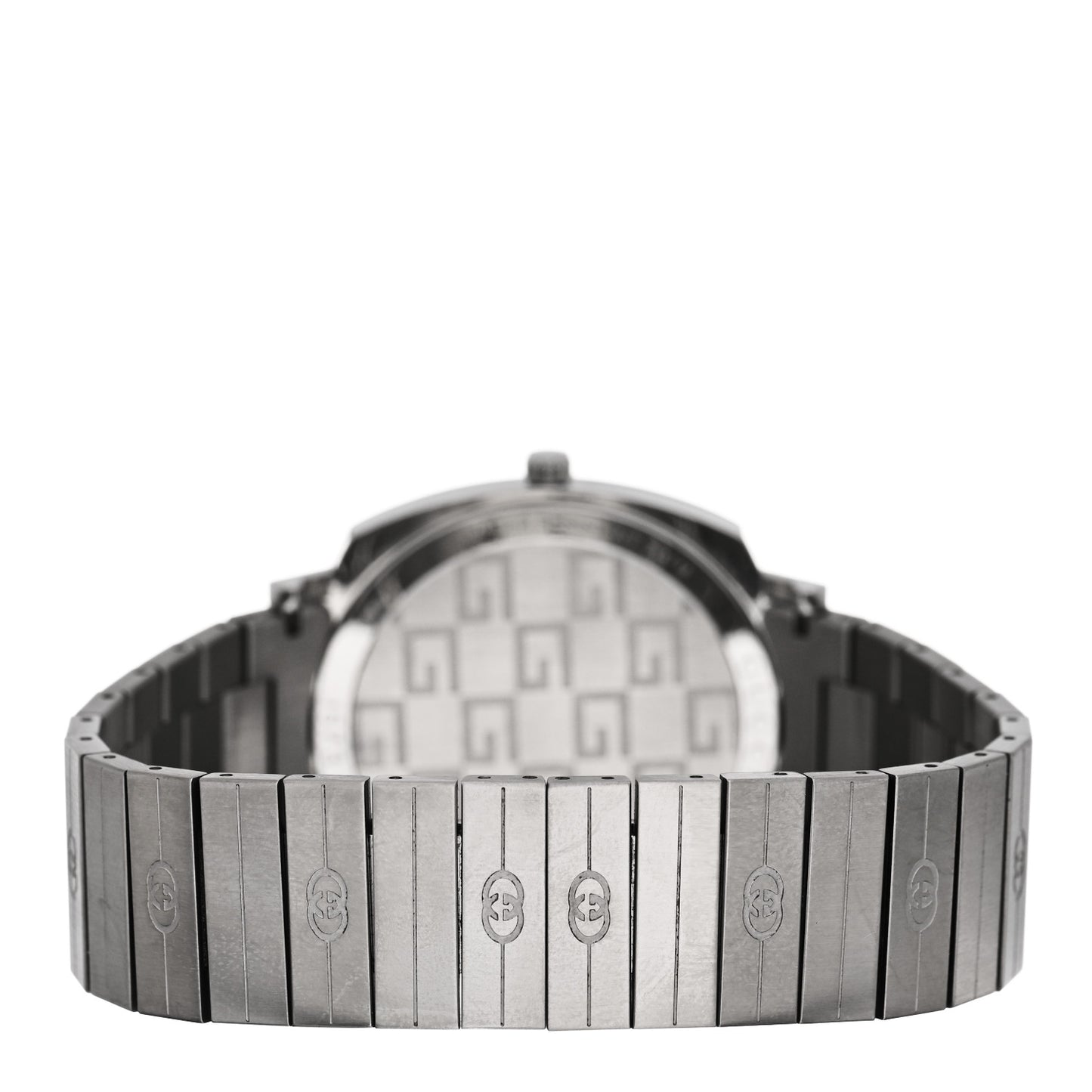 Stainless Steel 38mm Grip Quartz Watch