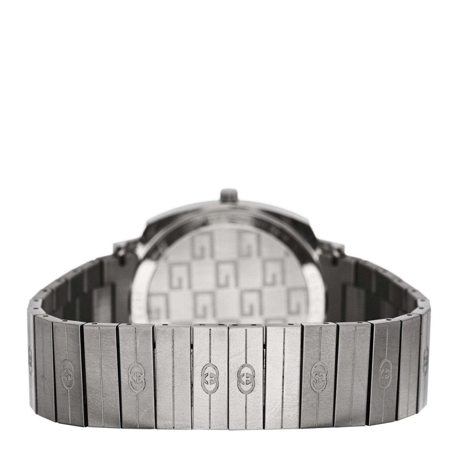 Gucci Stainless Steel 38mm Grip Quartz Watch 3 of 5