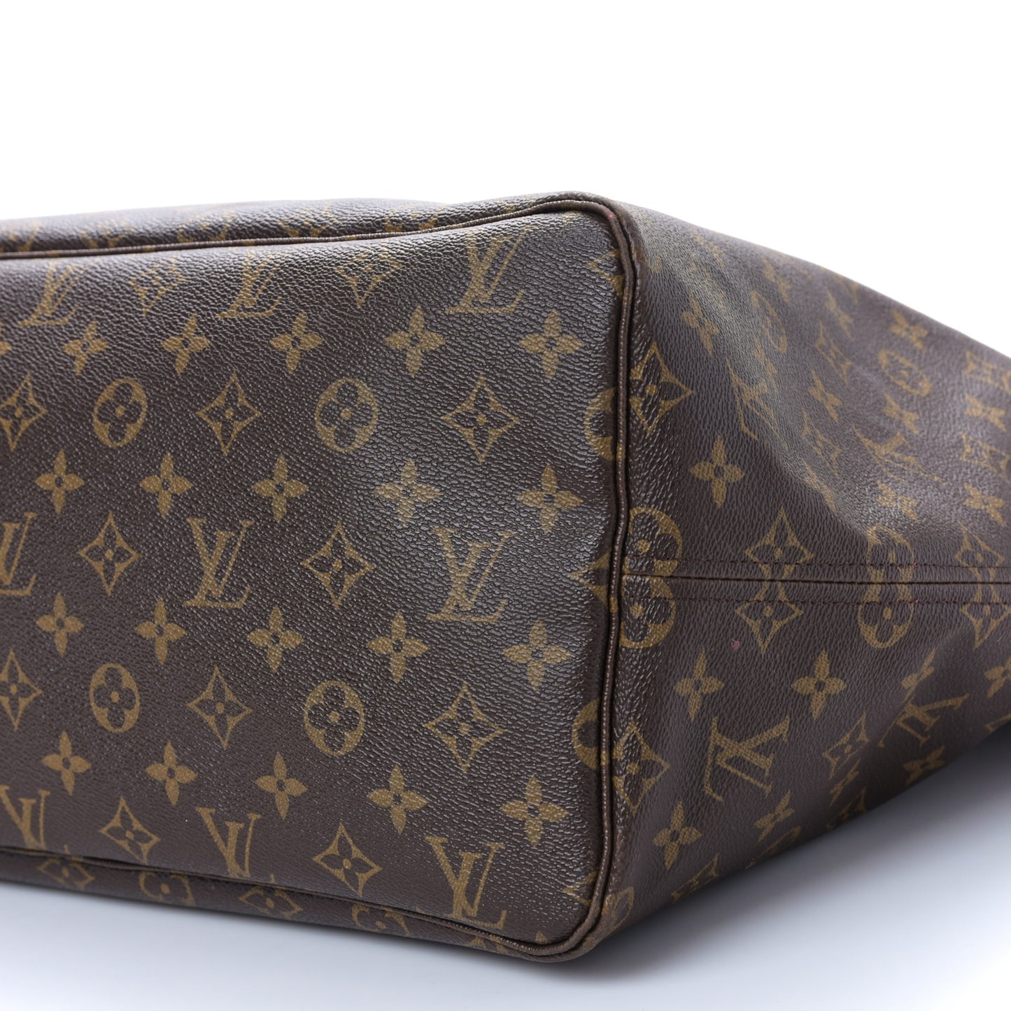 Monogram Articles de Voyage Ikat Neverfull GM Rose Indien