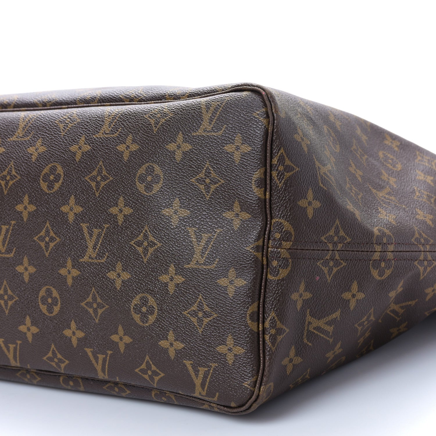 Louis Vuitton Monogram Articles de Voyage Ikat Neverfull GM Rose Indien 8 of 8