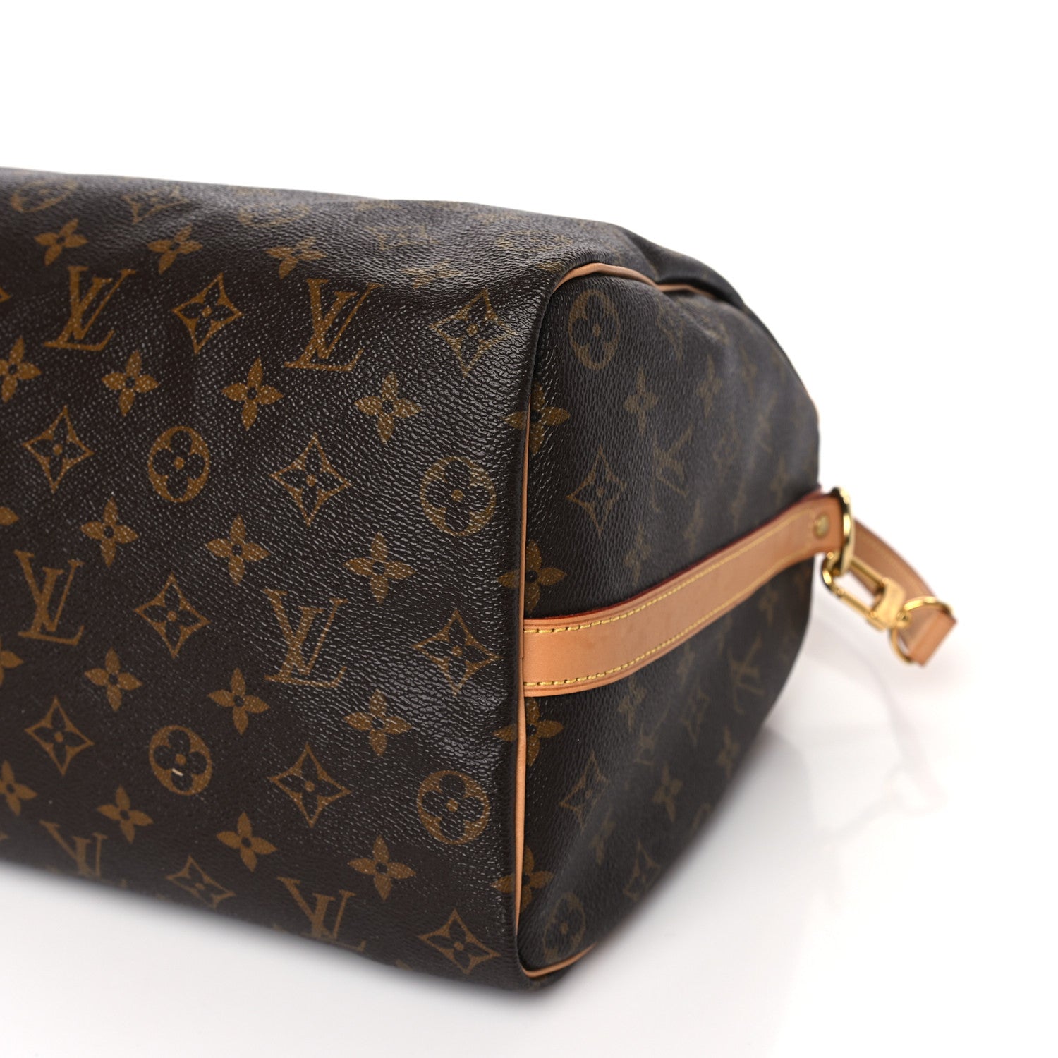 Louis Vuitton Monogram Speedy Bandouliere 35 8 of 9