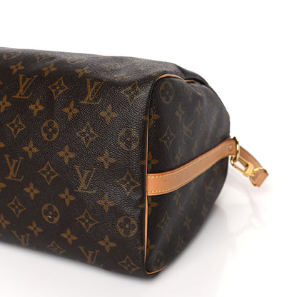 Louis Vuitton Monogram Speedy Bandouliere 35 8 of 9