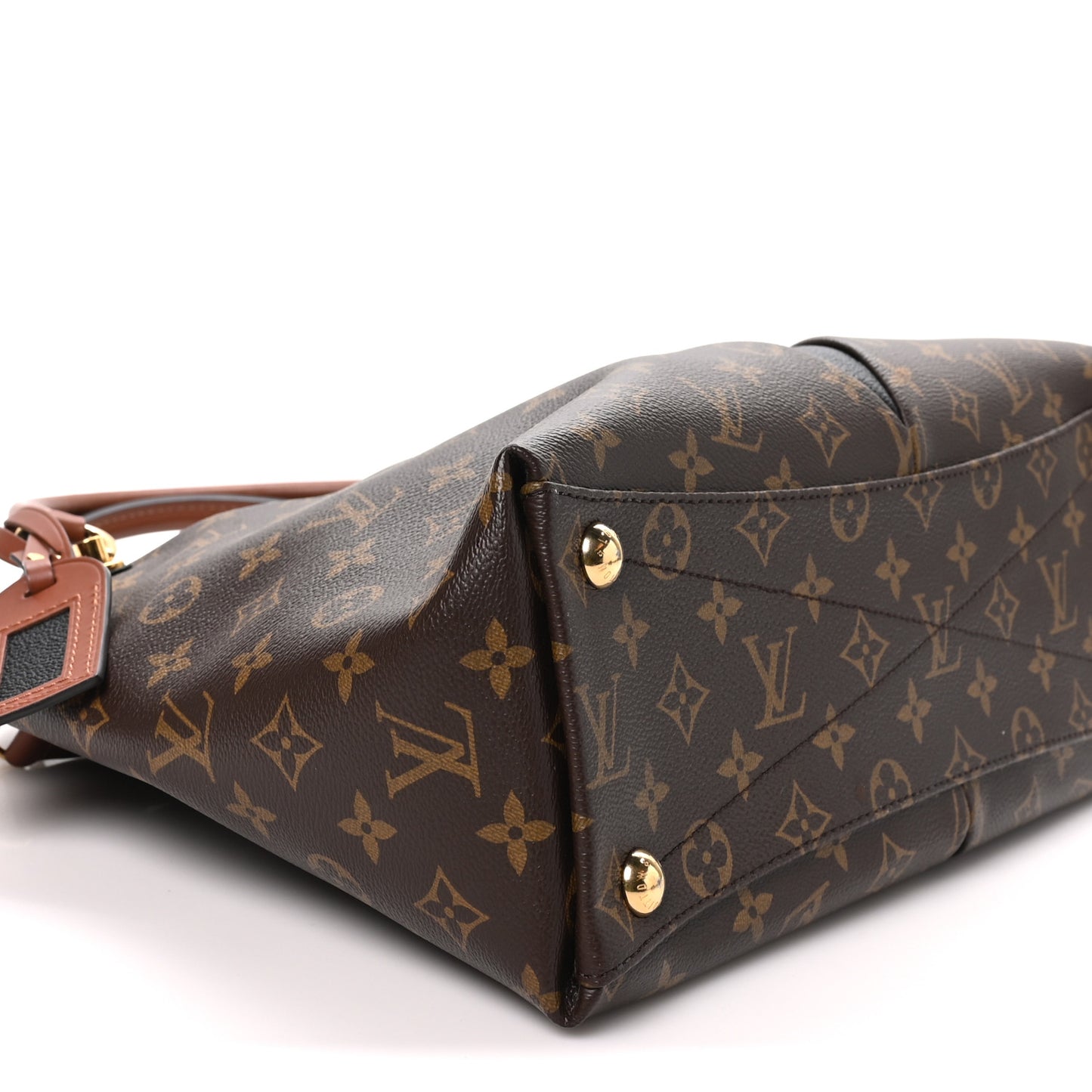 Monogram V Tote MM Black