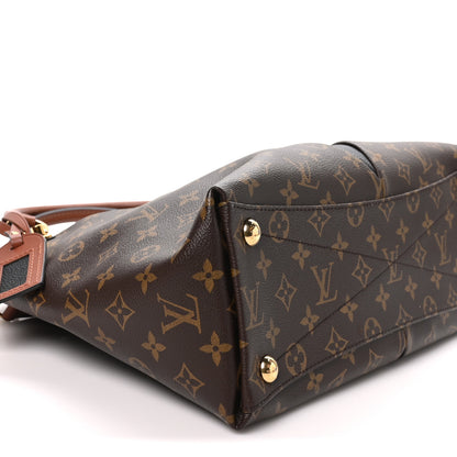 Louis Vuitton Monogram V Tote MM Black 8 of 9