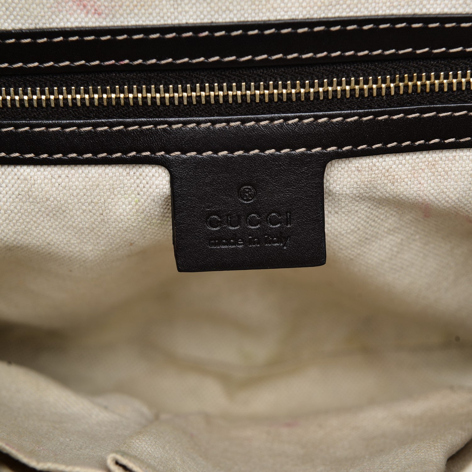 Gucci Monogram Small Lovely Heart Messenger Dark Brown 6 of 11
