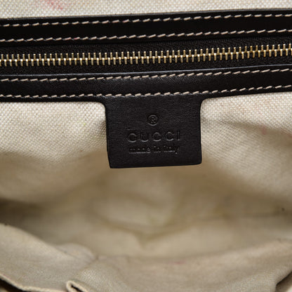Gucci Monogram Small Lovely Heart Messenger Dark Brown 6 of 11