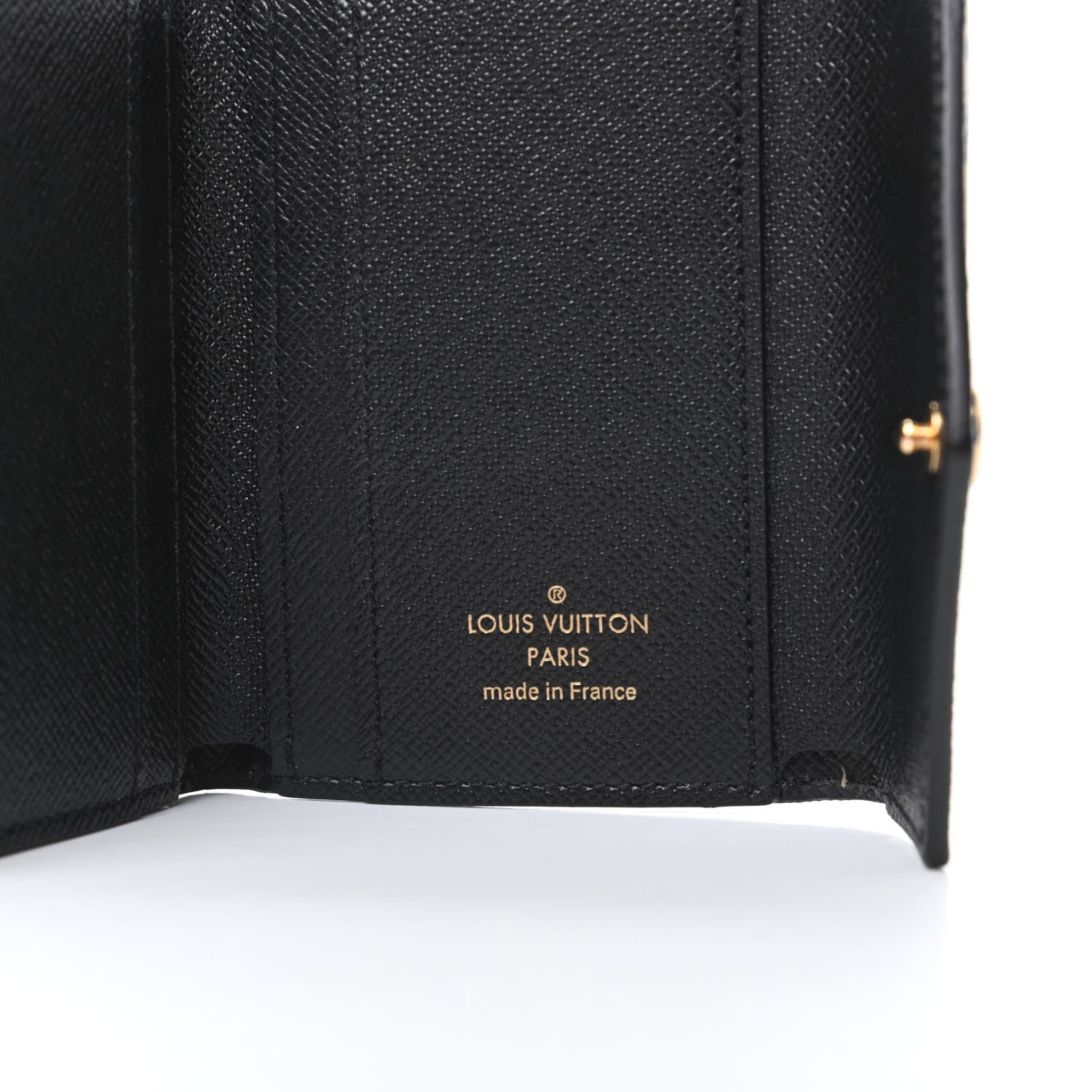 Louis Vuitton Game On Monogram Zoe Wallet White 6 of 6