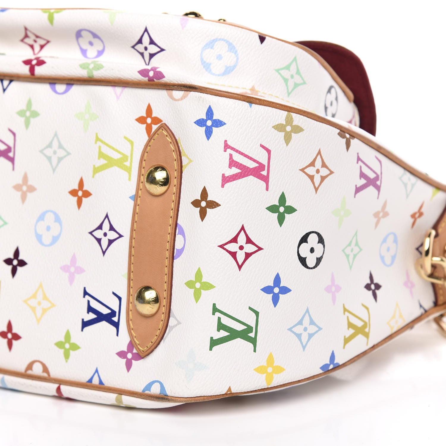 Louis Vuitton Monogram Multicolor Rita White 10 of 16