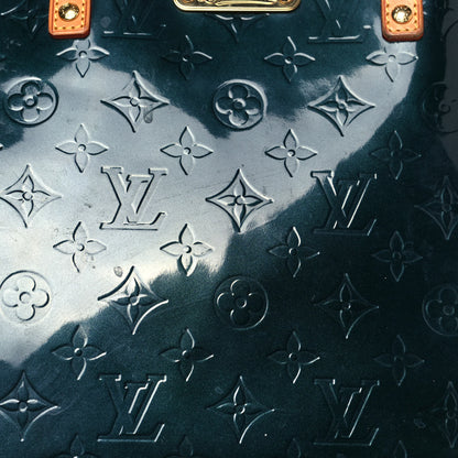 Louis Vuitton Vernis Bellevue GM Blue Nuit 7 of 21