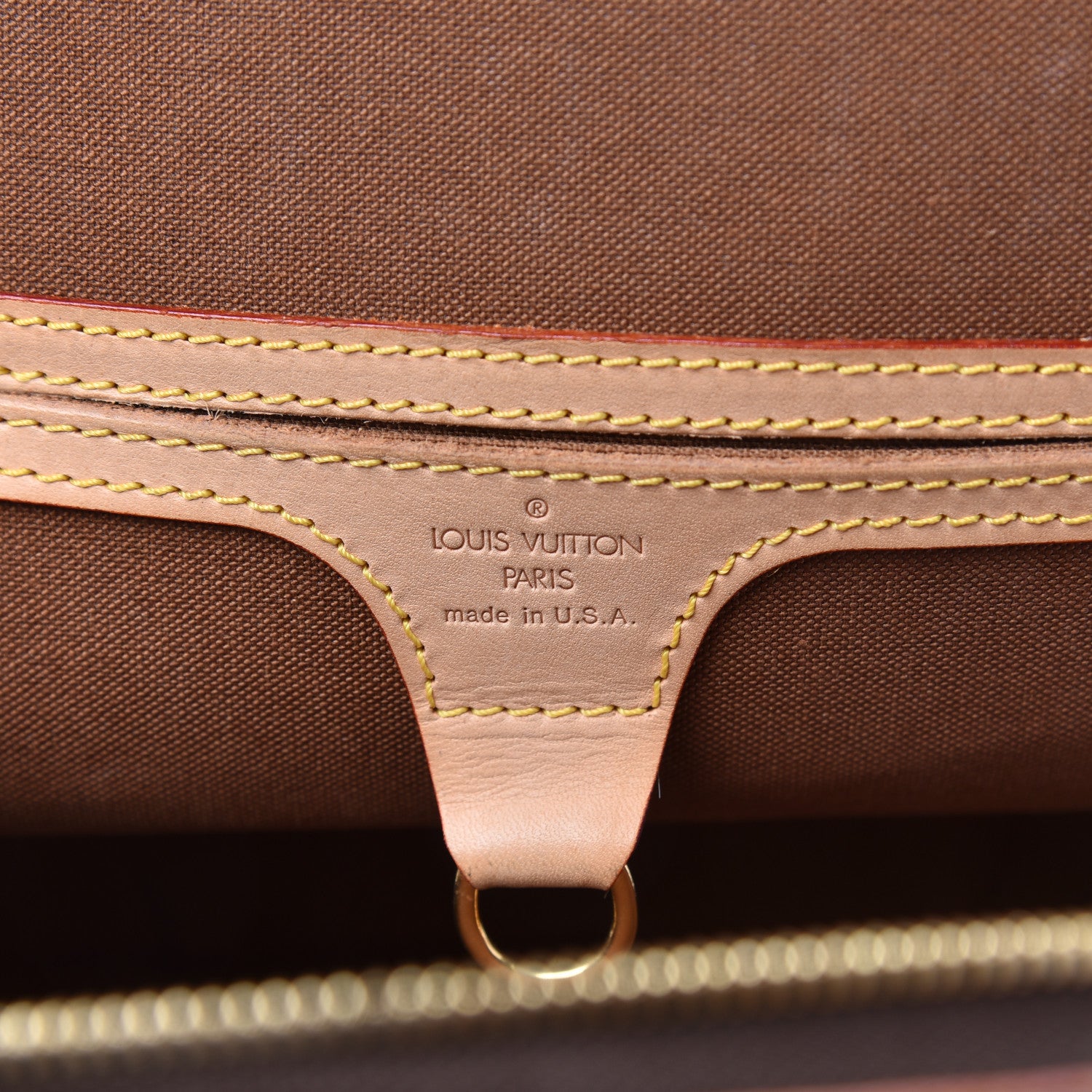 Louis Vuitton Monogram Ellipse Sac a Dos Backpack 5 of 7