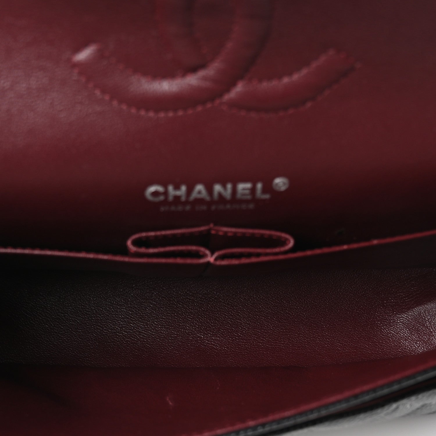 Chanel Caviar Quilted Medium Double Flap Black 5 of 10