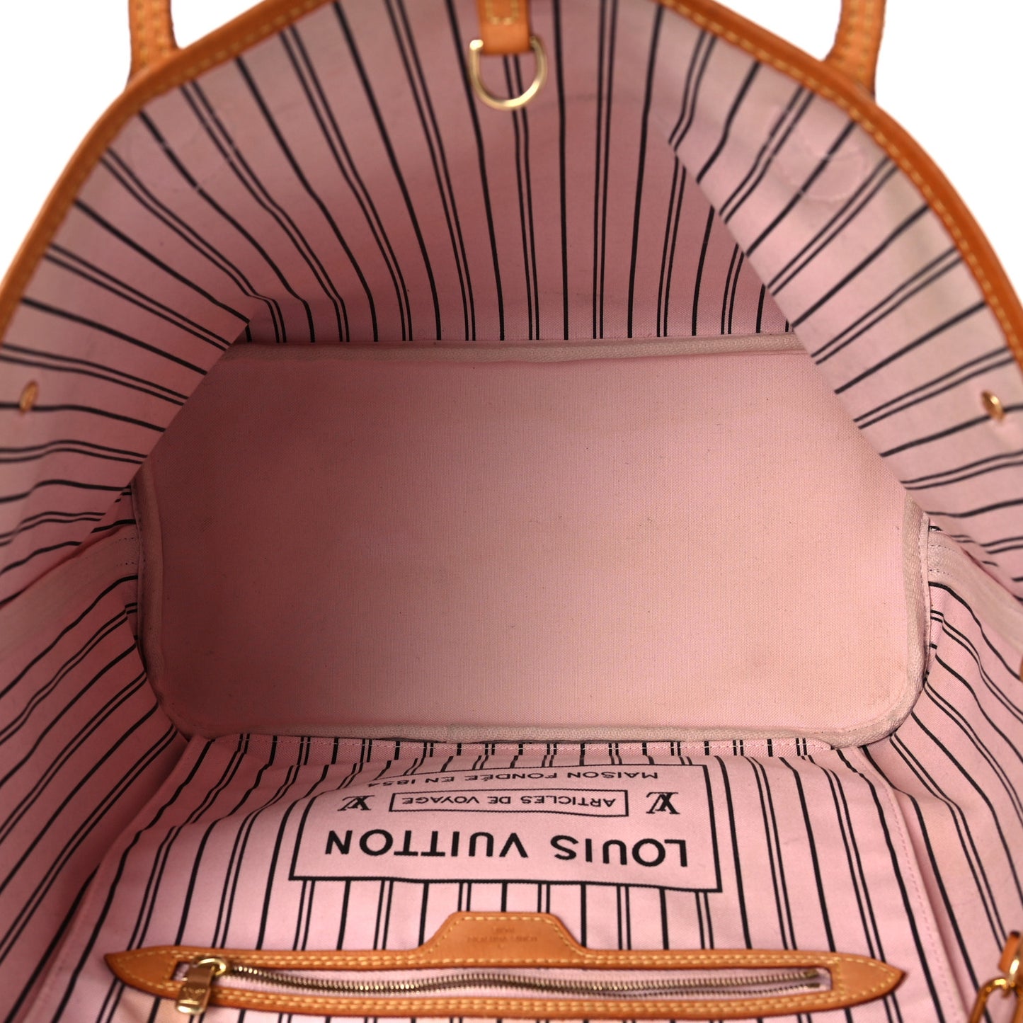 Monogram Neo Neverfull MM Rose Ballerine