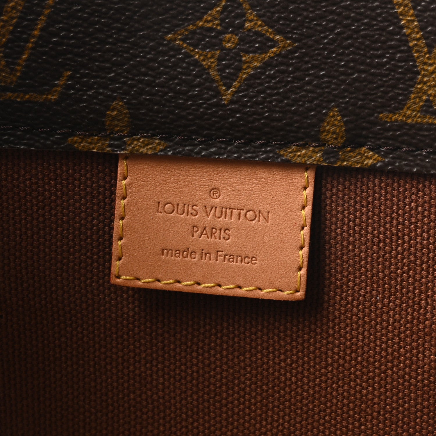 Louis Vuitton Monogram Rei Kawakubo Bag With Holes 6 of 10