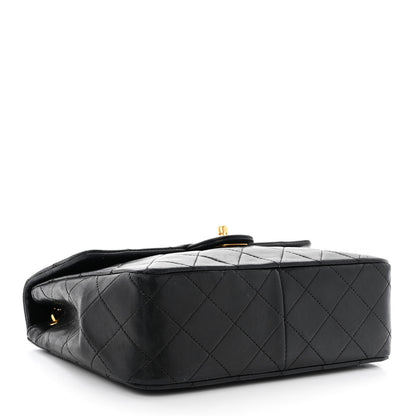 Chanel Lambskin Quilted Mini Square Flap Black 4 of 13