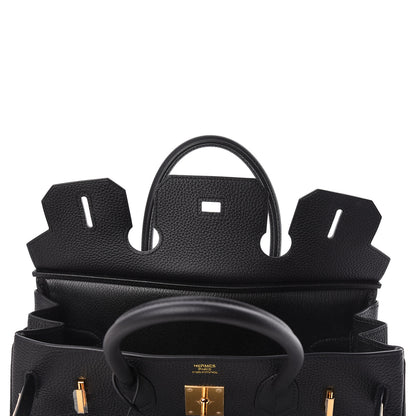 Hermes Togo Birkin 30 Black 20 of 32