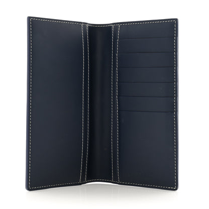 Goyard Goyardine Long Bi-Fold Wallet Navy 5 of 8
