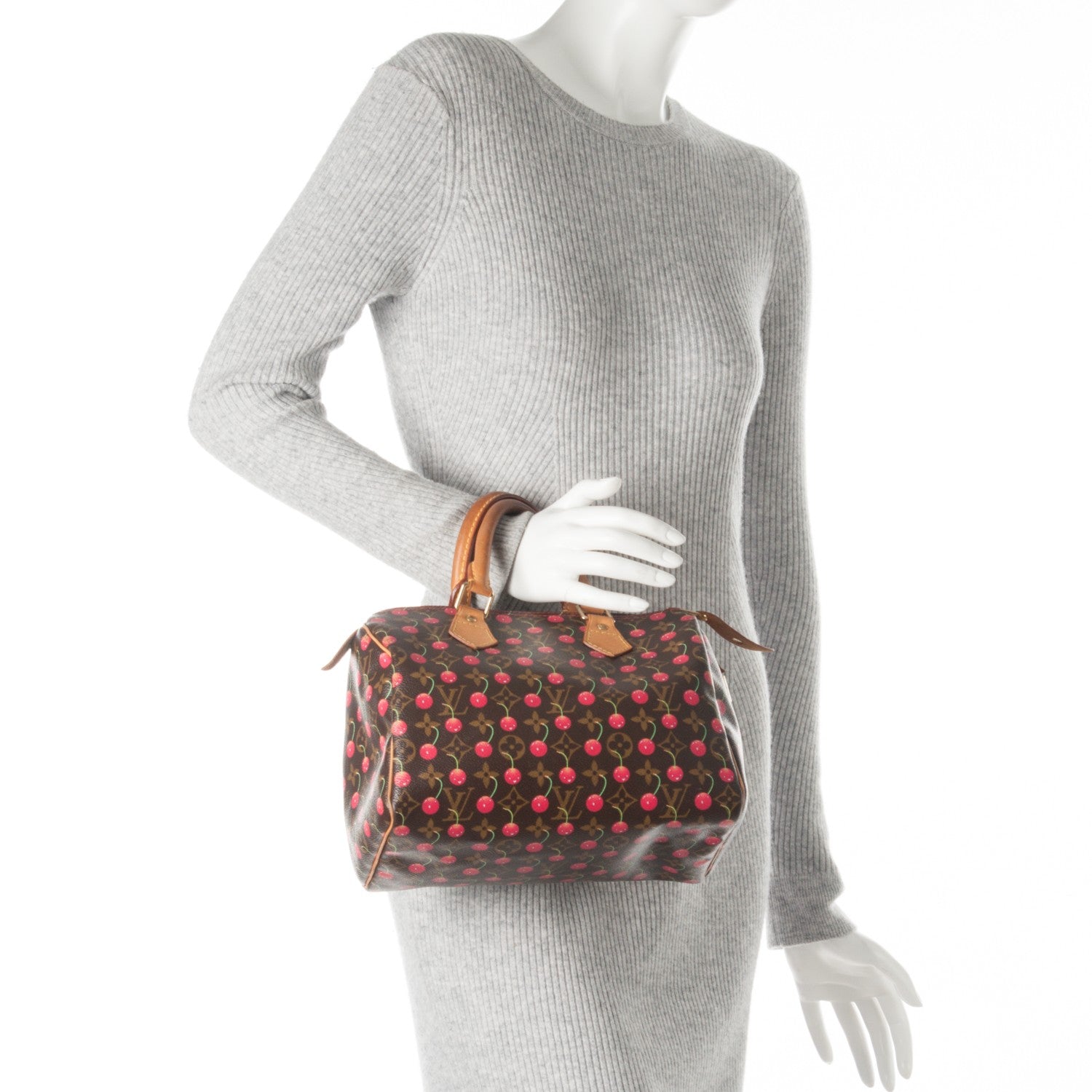 Louis Vuitton Monogram Cerises Speedy 25 2 of 8