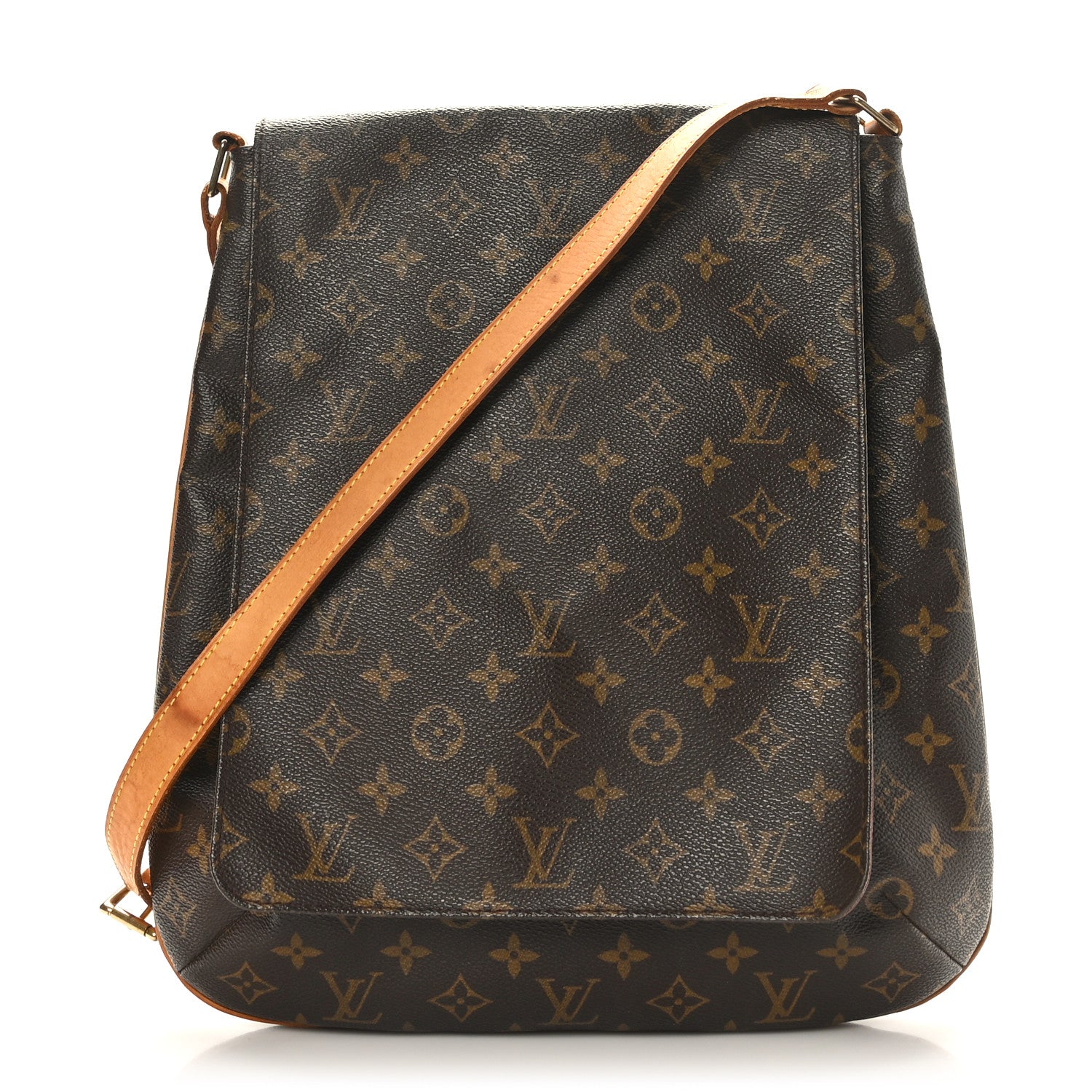 Louis Vuitton Monogram Musette GM 1 of 9