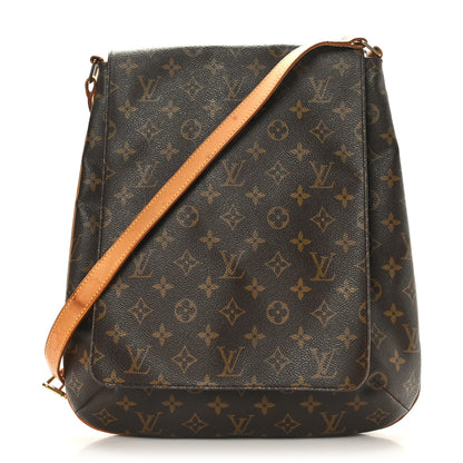 Louis Vuitton Monogram Musette GM 1 of 9