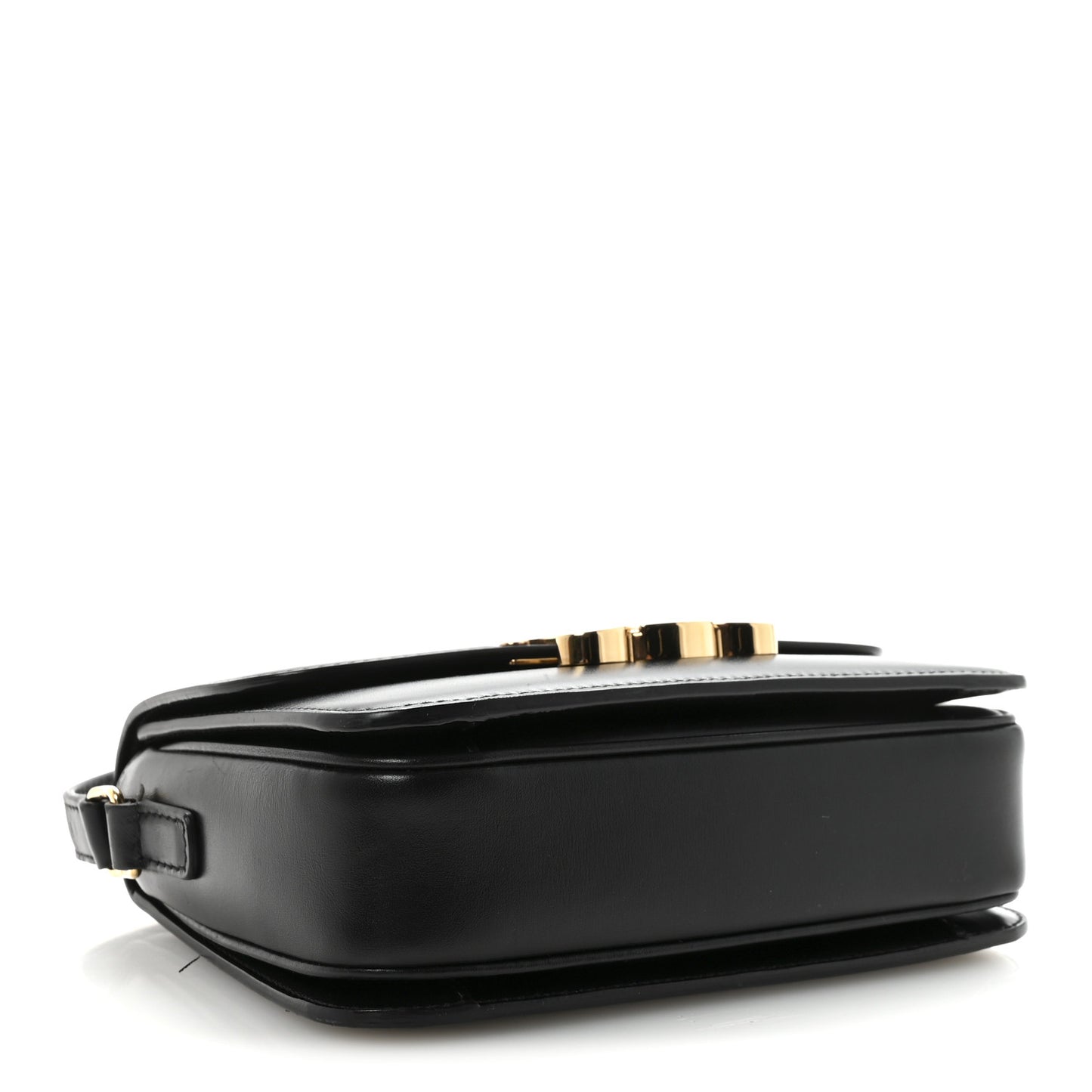 Shiny Calfskin Teen Triomphe Black