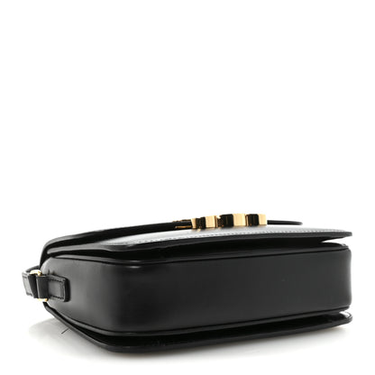 Celine Shiny Calfskin Teen Triomphe Black 4 of 10