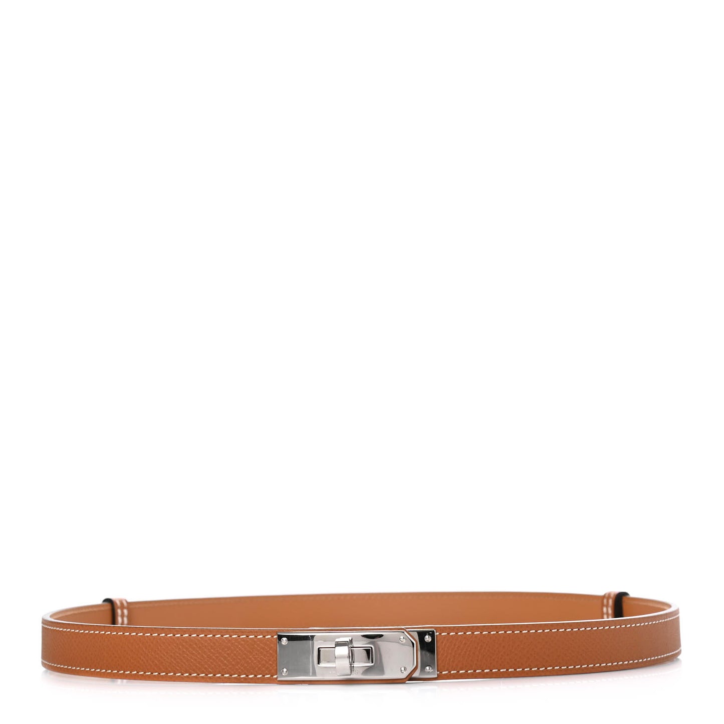 Epsom Kelly Belt Gold