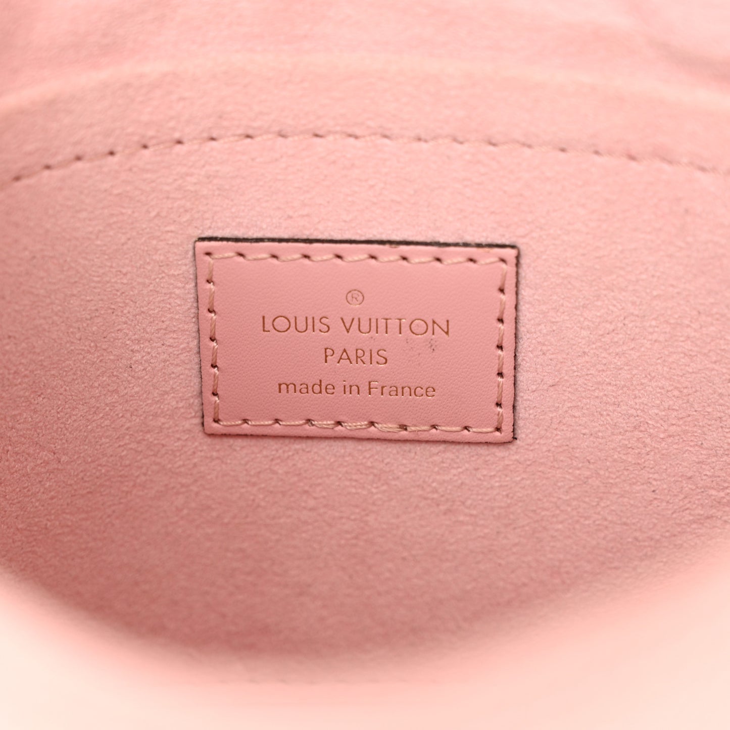 Epi Locky BB Rose Ballerine