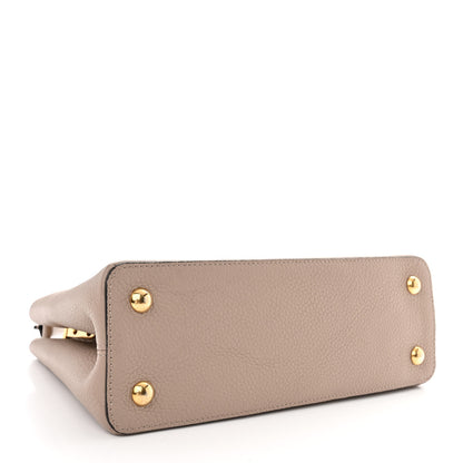 Louis Vuitton Taurillon Capucines PM Galet 4 of 9