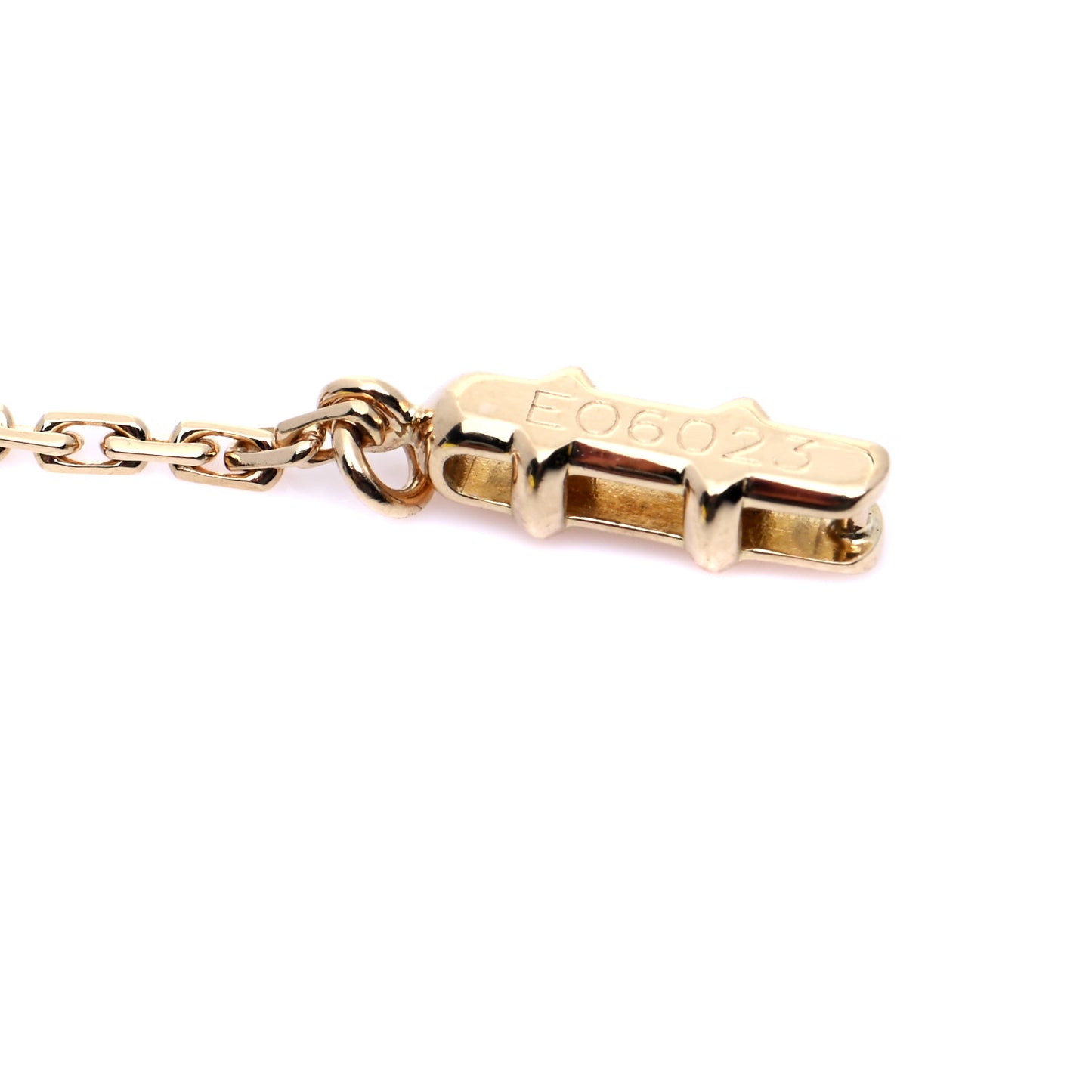 18K Yellow Gold LOVE Station Bracelet
