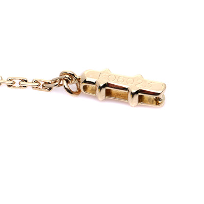 Cartier 18K Yellow Gold LOVE Station Bracelet 8 of 10