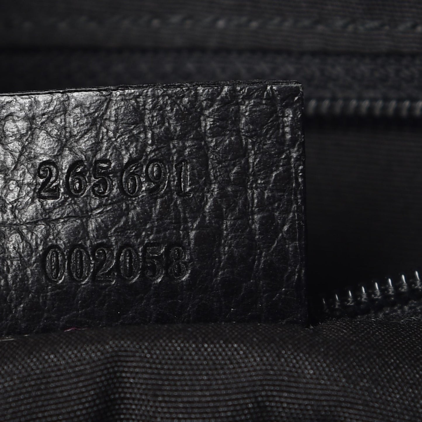 Nylon Monogram Small D Silver Ring Messenger Black