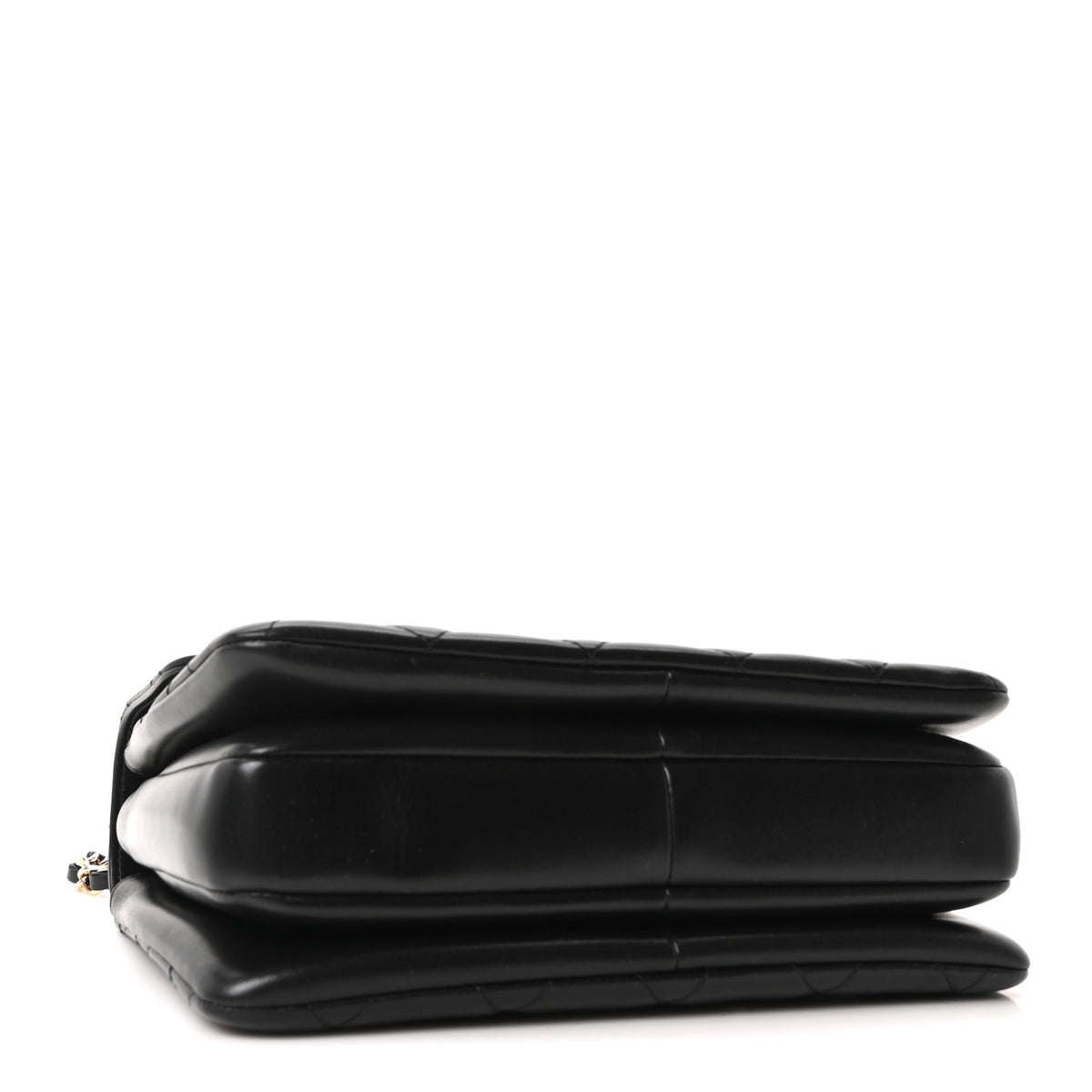 Chanel Lambskin Quilted Small Trendy CC Dual Handle Flap Bag Black 4 of 10