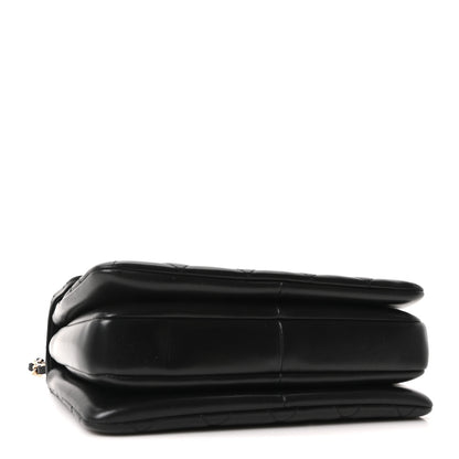 Chanel Lambskin Quilted Small Trendy CC Dual Handle Flap Bag Black 4 of 10