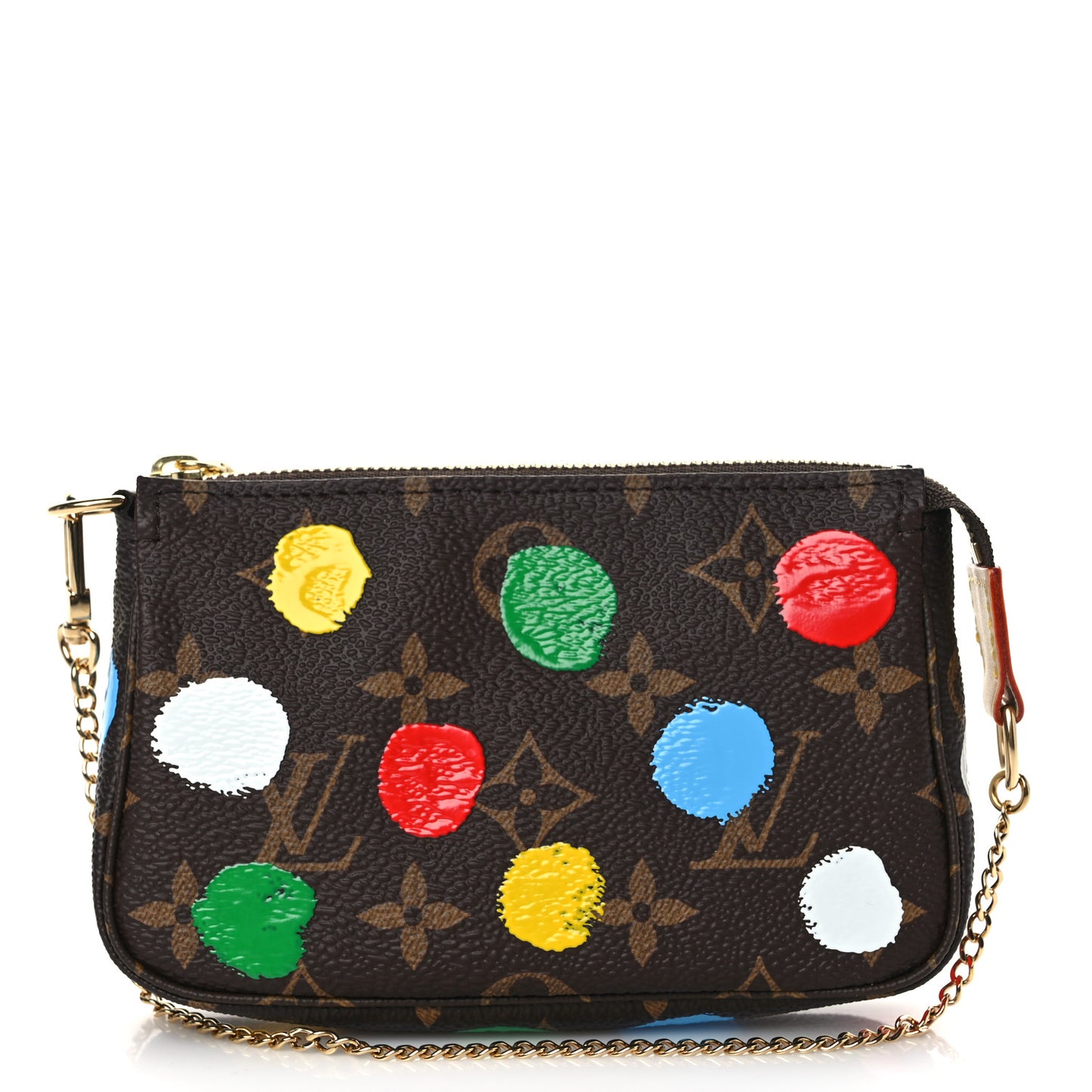 LV X YK Monogram Mini Pochette Accessories
